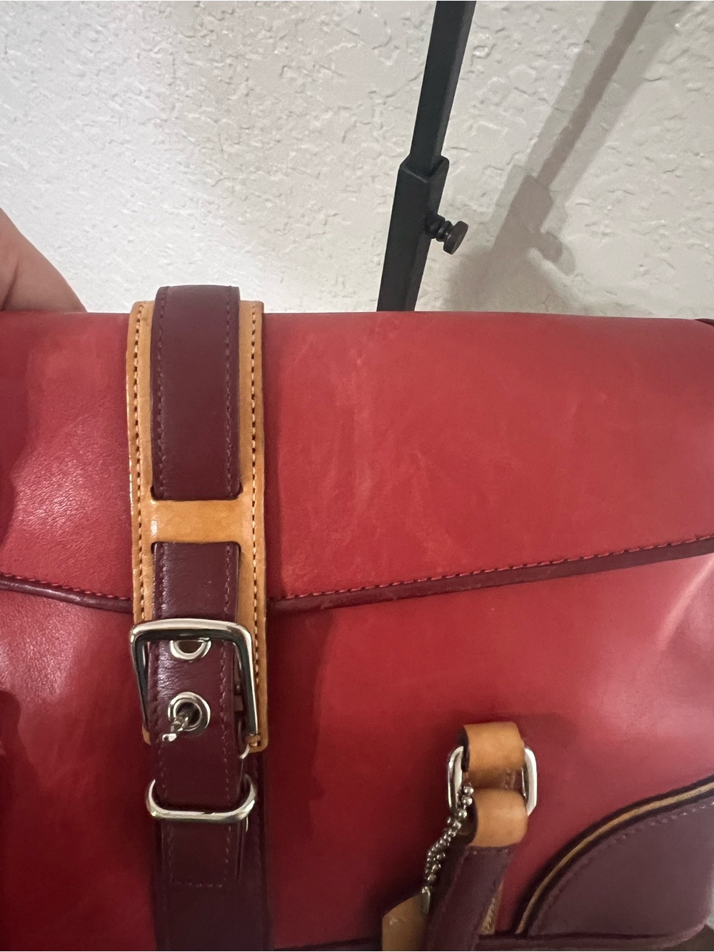 Coach Hampton Shoulder Bag, - Picture 9 of 12